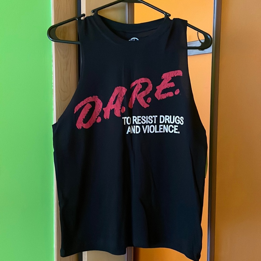 BNWT Recycled Karma D.A.R.E. Tank Size S
